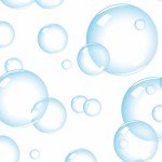 background image showing bubbles